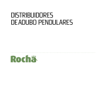 Português - Pulverizadores Rocha