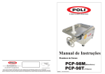 Manual de Instruções - Metalúrgica Siemsen