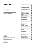 Manual de instruções HMI sl Fresamento - Service, Support