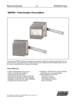 SRP981 Posicionador Pneumático