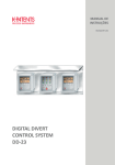 DIGITAL DIVERT CONTROL SYSTEM DD-23 - K