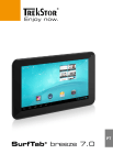 SurfTab® breeze 7.0 - produktinfo.conrad.com