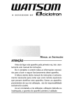 Manual de instruções W POWER 1500 em PDF