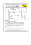 MANUAL DE INSTRUÇÕES