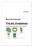 Arktec Manual de Instruções Tricalc.Andaimes