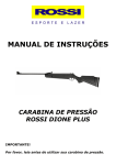 Manual da Arma