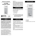HI 97500 Luxímetro Portátil - Hanna Instruments Portugal