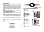 Manual de Instruções PSA600 USB 12V - cód. 15655.cdr