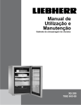 Manual de Utilização e Manutenção