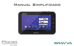 Manual Simplificado Planet tab BV-4000