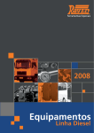Folheto de Equipamentos da Linha Diesel 2008