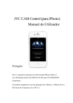 JVC CAM Control (para iPhone) Manual do Utilizador