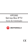 VIP2262 Set-top Box IP TV - Apoio a Clientes Vodafone