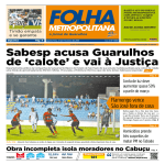 + VEJA MAIS - Folha Metropolitana