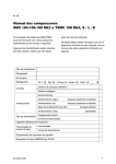 Manual dos compressores SMC 104-106-108 Mk3 e