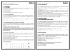 Manual Switch 16 e 24 portas