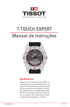 T-TOUCH EXPERT Manual de instruções