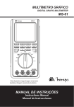 MANUAL DE INSTRUÇÕES MS-61