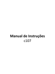 Manual de Instruções c107