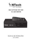 Manual TDT2300HD