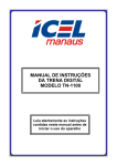 manual de instruções da trena digital modelo tn-1100