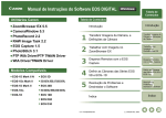 Manual de Instruções do Software EOS DIGITAL