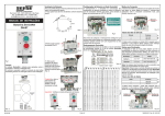 MANUAL DE INSTRUÇÕES Botoeira DeviceNet DN-BT