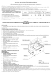 MANUAL DE INSTRUÇÕES DO RODACHOCO