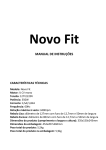 Manual Novo Fit