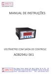 MANUAL DE INSTRUÇÕES AOB294U-5K1