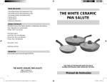 THE WHITE CERAMIC PAN SALUTE