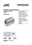 MANUAL DE INSTRUÇÕES GZ-HD300