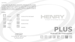 Henry Plus - ECF Sistema