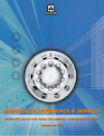 MANUAL DE SEGURANÇA E SERVIÇO