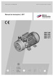 Manual de Instruções L-BV7 2BV7 060 2BV7 061