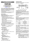 Manual N321 - NOVUS Produtos Eletrônicos