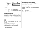 Manual de Instruções