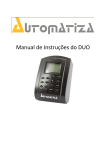 Manual de Instruções do DUO