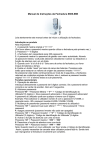 Manual de Instruções da Fechadura 6600-88B