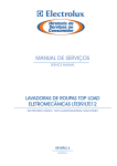 MANUAL DE SERVIÇOS