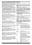 MANUAL DE INSTRUÇÕES PARA MAQUINA DE SOLDAR A FIO