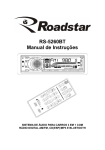 RS-5260BT Manual de Instruções - Repositorio Digital de Tesis PUCP