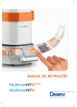 MultimatNTXpress MultimatNTX manual de instruções