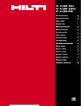 PDF Instruções de utilização C4/36-90, C4/36-350, C4/36-DC