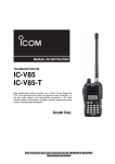 Icom / IC-V85