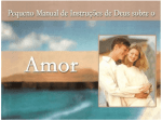 Pequeno manual de instruções de Deus sobre o Amor - IBM