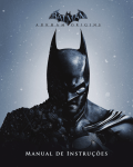 Manual de Instruções - Batman: Arkham Origins