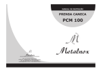 Manual PCM100 - Foto Produtos