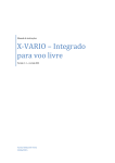 Manual de instruções - X