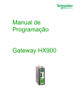 Manual de Programação HX 900